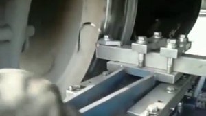 Колесотокарный станок 1АК200 для обточки колесных пар железнодорожных вагонов без выкатки