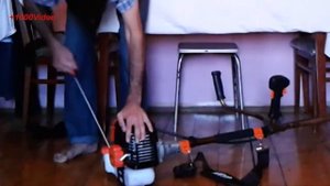 Заклинивание мотора триммера / Seized motor trimmers (8)