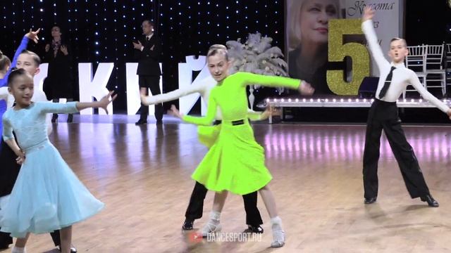 Шагиахметов Антон - Лемак Дарья, Rumba, Сибирский Марафон 2020