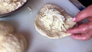 Очень легкий рецепт хачапури с сыром