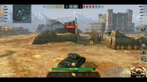 WORLD of TANKS blitz: T 14 ШИКАРЕН ПРЕМ ТАНЧИК!
