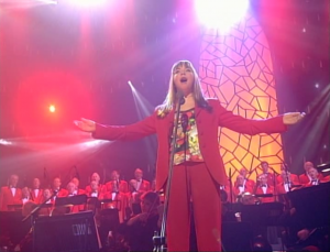 Шарлотта Чарч: "Люди Харлеха"/"Men of Harlech" (1999 г.). Живое исполнение, слова, перевод.