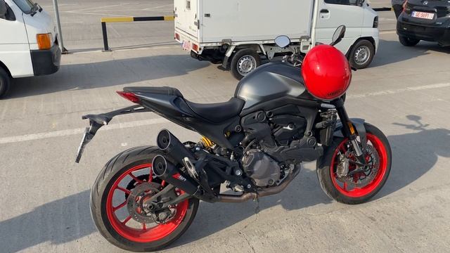 Финальные мысли по ducati monster 950 (937). Что дальше? смотреть онлайн