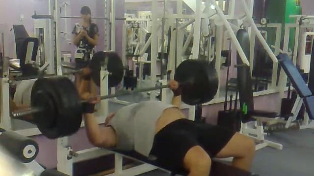 Наумов Александр жим лежа 170х4 с паузой смотреть онлайн
