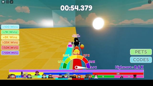 ПРОВЕРЯЮ НОВЫЕ КОДЫ В ROBLOX RACE CLICKER *NEW* ALL WORKING CODES FOR RACE CLICKER 2022 смотреть онлайн