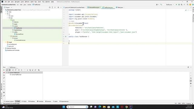 [2023]: Selenium + Cucumber + Java  + Maven in BDD Framework with Page Object Model - Intellij setu