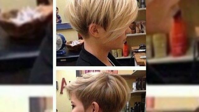 Under cut hairstyles for women's in 2022/pixie fine hair with bangs/short pixie Haircut смотреть онлайн