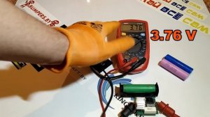 ТЕСТЕР аккумуляторов 18650 на внутреннее сопротивление своими руками. Battery capacity tester.