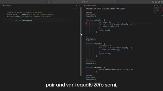 Using GitHub Copilot for Visual Studio Code with NVDA