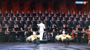"Русская плясовая"/Ансамбль Александрова