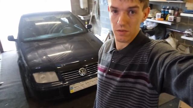 3 Volkswagen Bora Часть 1 Полировка фар с покрытием лаком смотреть онлайн