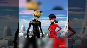 Эдит Леди Баг и Супер Кот 🌹🌹