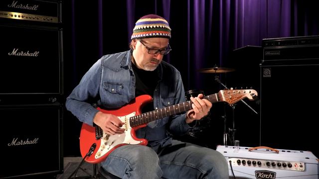 Fender Custom Shop 2019 Limited Collection Roasted Tomatillo Stratocaster • SN: CZ540034 смотреть онлайн