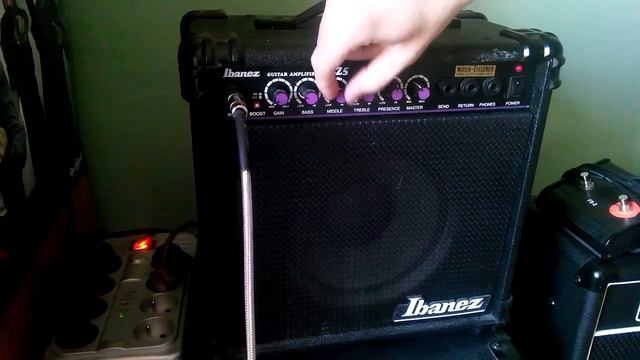 Ibanez 15W смотреть онлайн