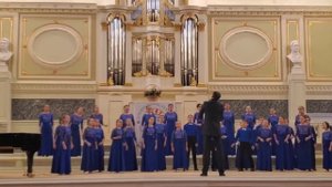“Sing,sing..”Г. Перселл. Детский Хор «Канцона»