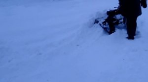 ЛАЙФХАК  для уборки СНЕГА И МОТОБЛОК