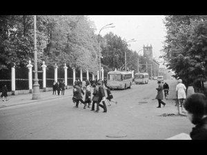 ( Советская Пермь  50 х   70 х ) Ролик № 2 Уникальные фотографии