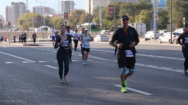 Almaty Marathon 2023. 1 октября. Kazakhstan. Алматы Марафон. #marathon #running #run #runner