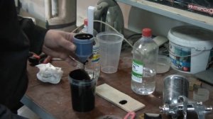 Покраска крыла Mitsubishi Lancer. Часть 2.