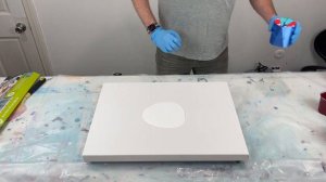 World Aids Day~Split Cup Ring Pour~Portal into Space~Collaboration~61