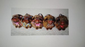 КОФЕЙНЫЕ  ИГРУШКИ-ПОДВЕСКИ/ТЕКСТИЛЬНЫЕ МАТРЕШКИ/КОТИКИ С ПЕЙЗАЖЕМ/обзор моих авторских работ