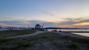 КРЫМ ОНЛАЙН Порт Черноморское. Озеро Панское. Межводное