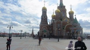 Йошкар-Ола. Прекрасные места России. Пасхальный перезвон колоколов.