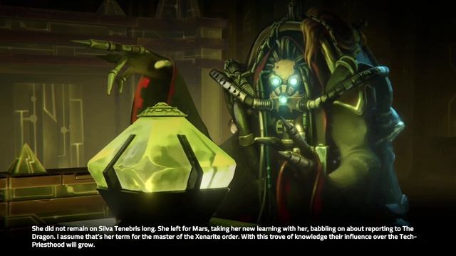 Warhammer 40,000: Mechanicus | Scaevola Ending смотреть онлайн