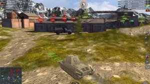 Как фармит премиум танк Т 25? В World of Tanks blitz