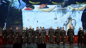 Хор "Басиани" (Грузия). "Гурийский хоровод". Choir "Basiani" (Georgia)