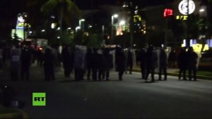 Mexico: RT pone en evidencia a la Policía Federal HACIENDO DESMANES durante represión a la CETEG