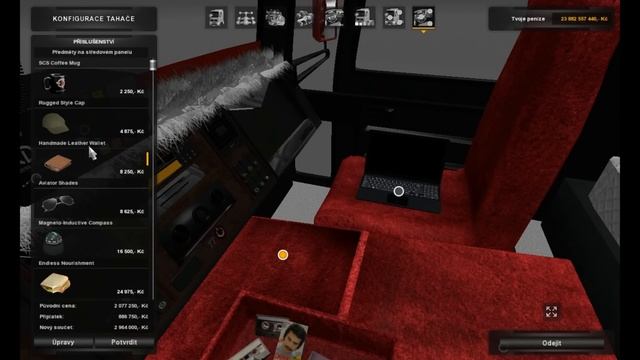 [ETS2]Euro Truck Simulator 2 Ford Cargo 2520 V.3 смотреть онлайн