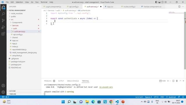 React Js Tutorial Part 14 - API Config and Interceptor #react #reactjs #reactjsforbeginners #js
