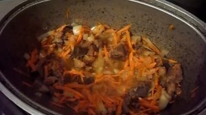 Тот самый любимый гуляш, как в столовой, из советских времен