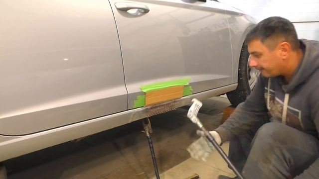 Сеат ремонт порога смотреть онлайн