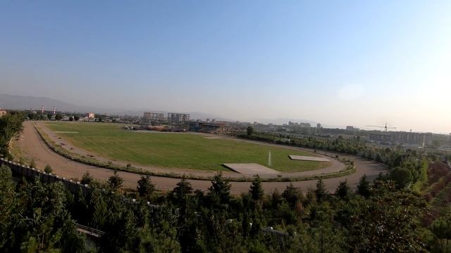 Душанбе. Прогулка по городу. Парки. Памятники. Набережная. смотреть онлайн