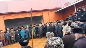 Али Атаги (зикр,назма) Чечня/Rite of praise of the Almighty Muslims Sufis of Chechnya