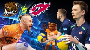 Лучшие моменты  «Кузбасс» -  «ФАКЕЛ» / Highlights volleyball 2020 / Kuzbass - FAKEL