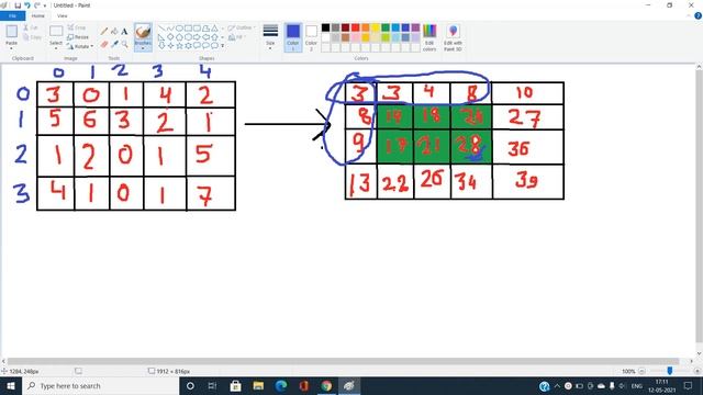 Range Sum Query 2D - Immutable | Prefix Sum on Matrix | Dp | 304 LeetCode | Day 12 смотреть онлайн