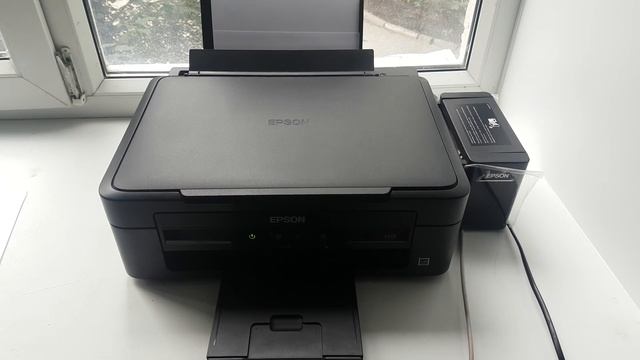 Работа МФУ Epson L222 смотреть онлайн