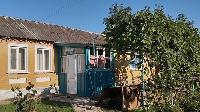 #1. Из города в деревню. С Казахстана в Россию.