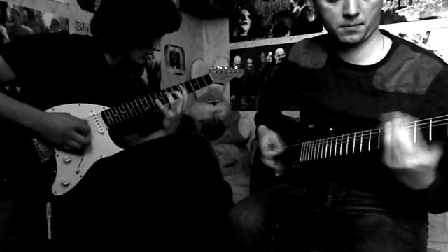 Killswitch Engage - Rose of Sharyn(Dual Guitar COVER) смотреть онлайн