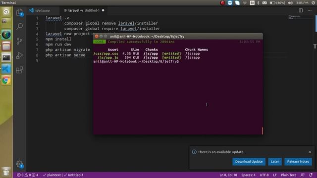 Laravel 8 jetstrem tutorial - new Feature смотреть онлайн