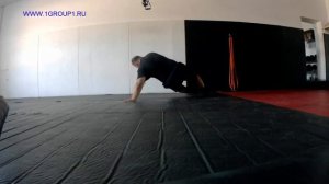 Специальная физическая подготовка Упражнение горизонтальный высед