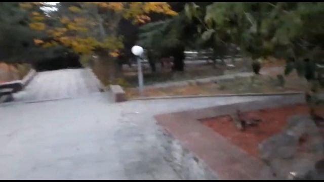 САНАТОРИЙ АЛУШТИНСКИЙ ОБЗОР ТЕРРИТОРИИ//КРЫМ//РАЙ или АД?