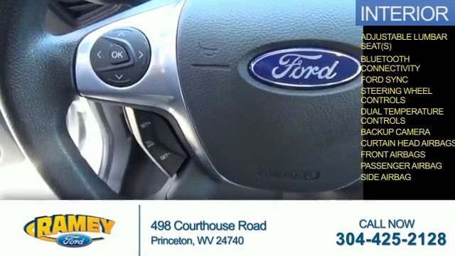 2016 Ford Escape F3003 - Princeton WV смотреть онлайн