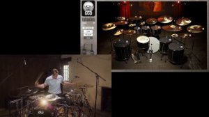 Chris Turner - 40 Roll (Drum Backing Track) Drums Only