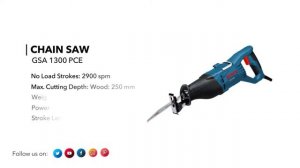 Bosch GSA 1300 PCE | Reciprocating Saw | Shakedeal