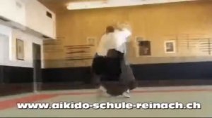 Айкидо лучшие броски и показательные выступления мастера Мишеля Эрбе