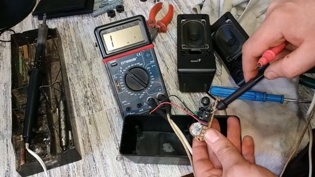 Ремонт компьютерных колонок